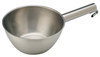 TAZZONE C/MAN.20cm. INOX