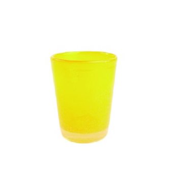 BICCHIERE ACQUA TONGA GIALLO COMTESSE