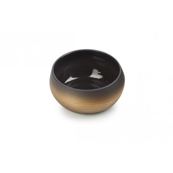 BOWL 13 ORO NERO SUNRISE GOLD SOLSTICE