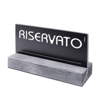 RISERVATO NERO ORIZ.C/BASE 8x15 SERI02