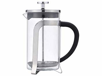 INFUSIERA C/FIL.PRESS.35cl.INOX/VETRO