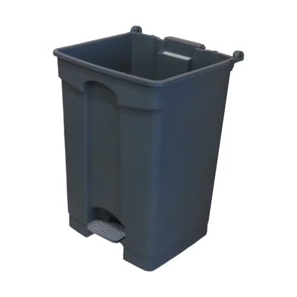 BASE PATTUMIERA 45lt.GRIGIA PLASTICA BUL