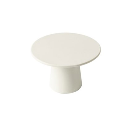 ALZATA TONDA FINGER PORC. BCA Ø10,5×6h