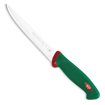 COLTELLO FILETTARE PESCE VERDE 18 SANELLI