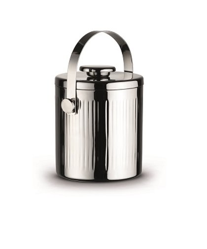 SECCHIELLO GHIACCIO RIGATO C/COP. Ø15cm H17