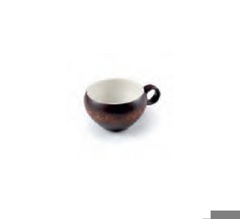 TAZZA CAFFE' ESTIA 8cl.RUGGINE/BCA