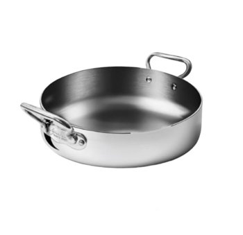 TEGAME 2M 28 ALU-INOX INDUZIONE