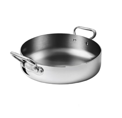 TEGAME 2M 28 ALU-INOX INDUZIONE