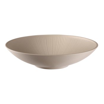 BOWL 30cmH7 SABBIA MELAMINA lin.NERO