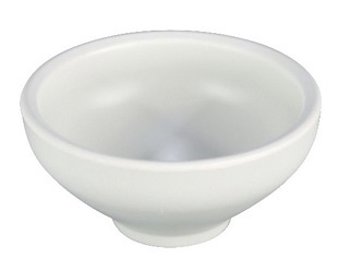 BOWL AVORIO  26x26 TAIJI MELAMINA