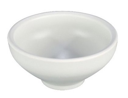 BOWL AVORIO  26x26 TAIJI MELAMINA