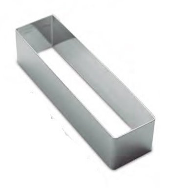 STAMPINO RETTANGOLARE 11x3,5x3 INOX