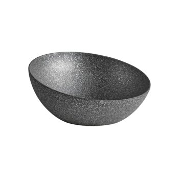 BOWL 32,5 ALLUMINIO NERO/ARG.FROSTFIRE