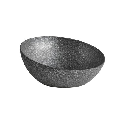 BOWL 32,5 ALLUMINIO NERO/ARG.FROSTFIRE