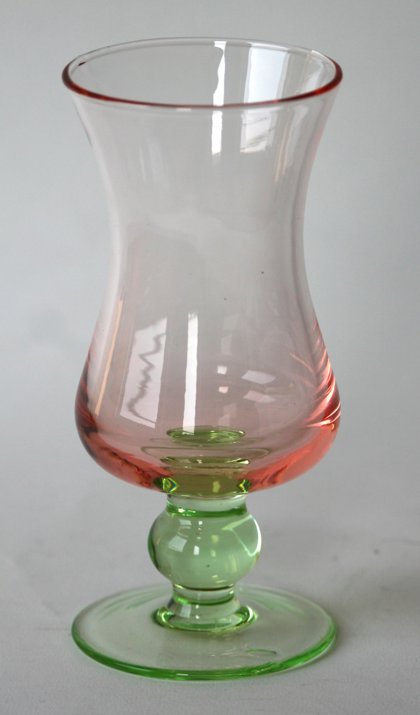 CALICE GR.TULIPANO ROSA-VERDE