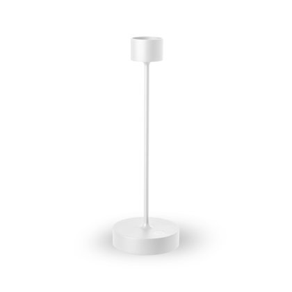 LAMPADA DA TAVOLO LED SATURNO BIANCA