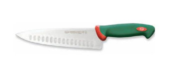 COLTELLO TRINCIANTE OLIV.21 VERDE SANELLI