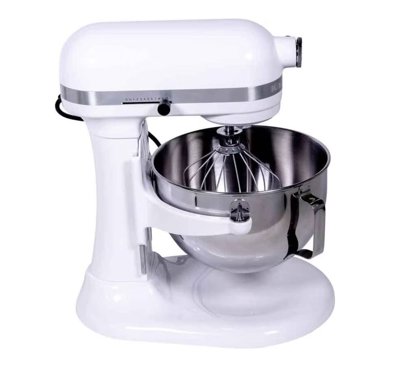 PLANETARIA KITCHENAID H.DUTY 5,2 BIANCA NEW