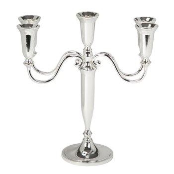 CANDELABRO 5F.32cm.SILVER S7684