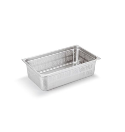 BACINELLA INOX 18/10 GN 1/1 H150 FORATA