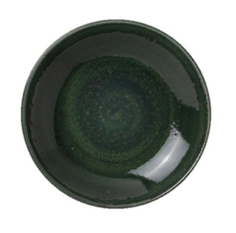 Piatto Bowl Coupé 29cm Vesuvius Burnt Emerald - Linea Steelite Vesuvius