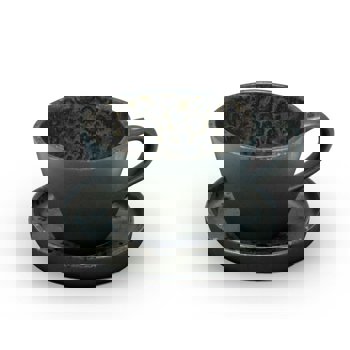TZ.THE'C/PIATTO 23cl.PHOBOS NERO/BLU