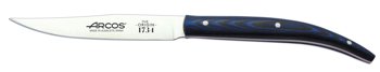 COLTELLO CARNE 11 LISCIO BLU M/CARTA