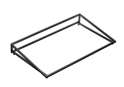 ALZATAxBUFFET INCL.NERA GN 1/1 METALLO