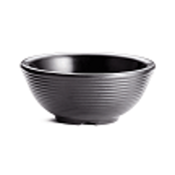 COPPETTA RAMEKIN NERA COSTE 12cl.MELAM