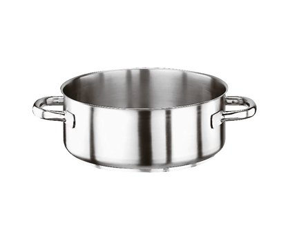 CASSERUOLA BASSA 2M.32 INOX PADER
