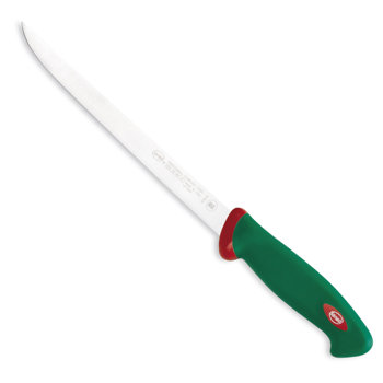 COLTELLO FILETTARE PESCE VERDE 22 SANELLI