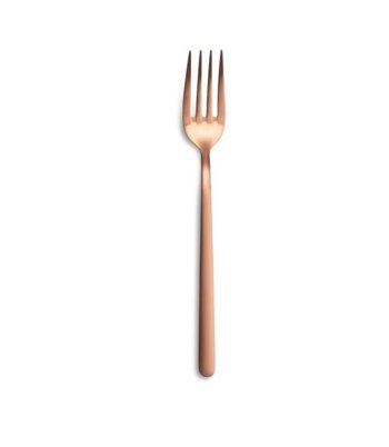 FORCHETTA FRUTTA 18/C VIOLET SATIN COPPER COMAS