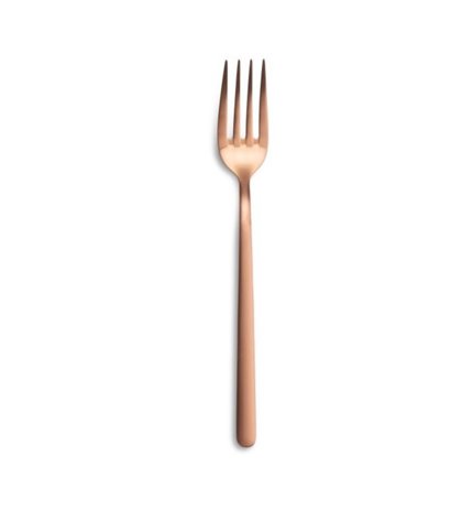 FORCHETTA FRUTTA 18/C VIOLET SATIN COPPER COMAS