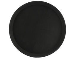 Vassoio Bar Pub Vassoio Rettangolare Antiscivolo Per Bar/pub – Plastica Nera, Per Servire Bevande E Cibo Vassoio Antiscivolo Bar - Foto 8