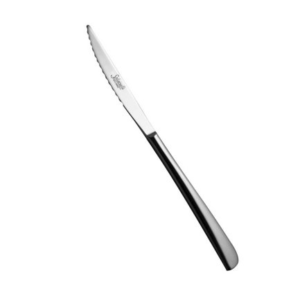 COLTELLO BISTECCA SEGHETTATO UNIVERSAL SALVINELLI