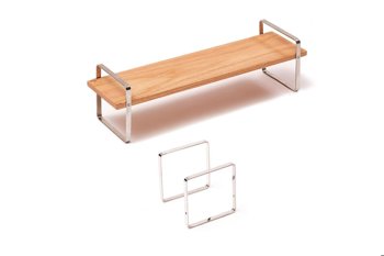 ALZATA LEGNO 12×45cm BAUHAUS ALTA