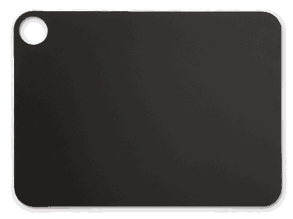 TAGLIERE NERO 37,7×27,7 ARCOS