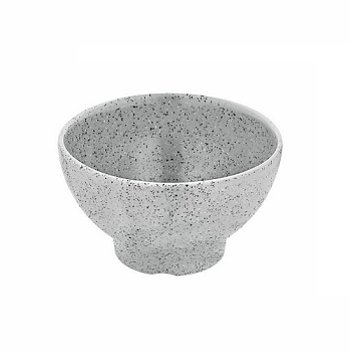 BOWL POKE 14 SHOW PL.GREY STONE