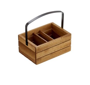 CASSETTINA C/MANICO 3sc20x15x10 ACACIA