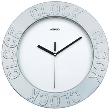 OROLOGIO M.SAT. 30 CLOCK BIANCO