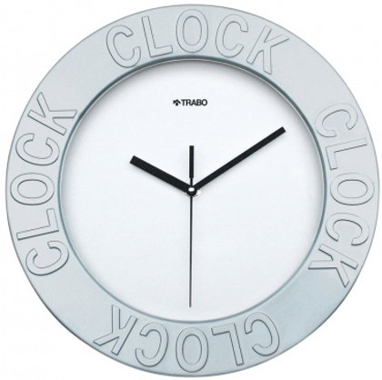 OROLOGIO M.SAT. 30 CLOCK BIANCO