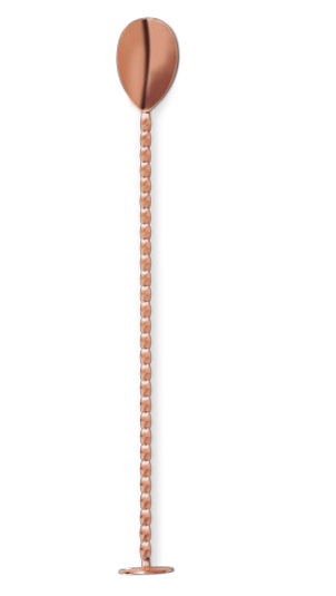 Cucchiaio Miscelatore 27cm in Rame - Ideale per Mixology, Modello Suprem
