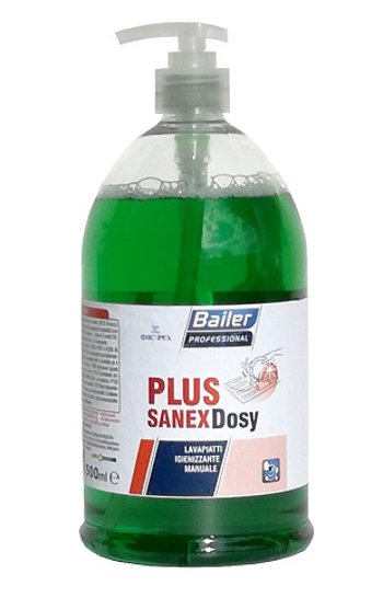 SAPONE LAVAPIATTI 1lt. SANEX PLUS DOSY