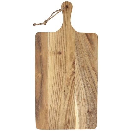 TAGLIERE RETTANG.C/M.49x24h1,5 TEAK