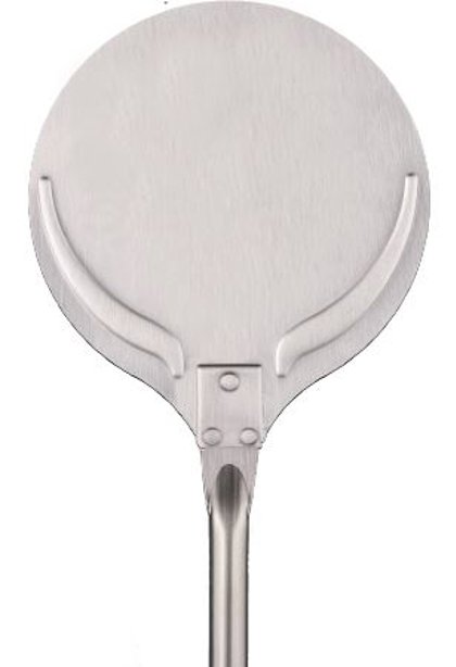 PALA PIZZA INOX TONDA Ø18 M/SCOR.L150