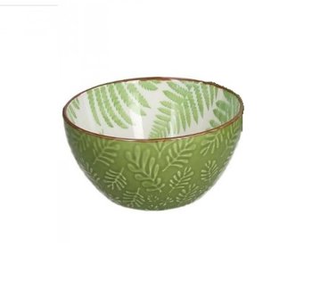 COPPETTA BOWL 12 RELIEF GREEN