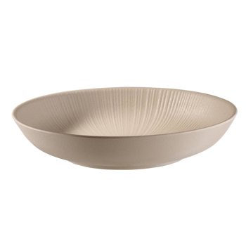 BOWL 22,5cmH4 SABBIA MELAMINA lin.NERO