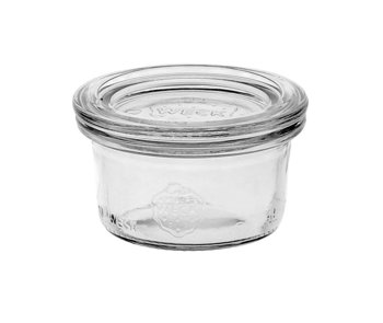 VASO WECK 755 C/COP S/G Ø6×4,2h 50ml