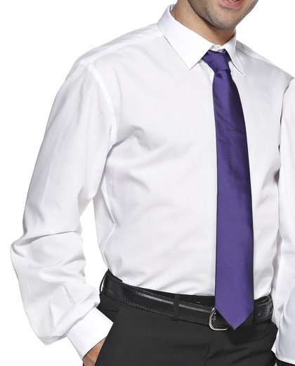 CAMICIA UOMO PRINCE BIANCA
