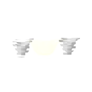 BOWL 13 OBLUNGA SCAPE WHITE